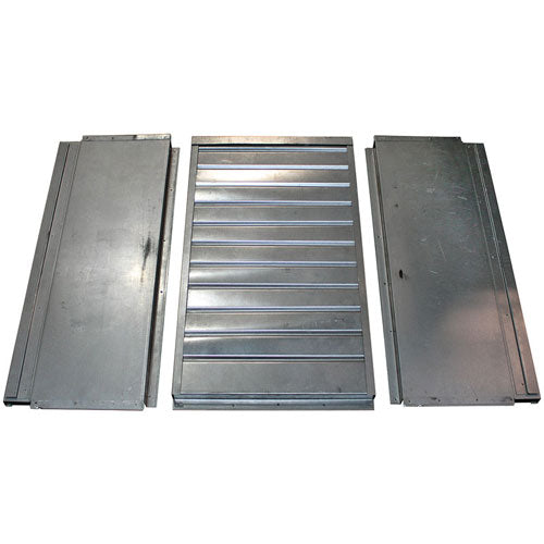 04644 Blodgett - Set of 3 Deflectors for Pizza Ovens 04644 Blodgett - Set of 3 Deflectors for Pizza Ovens